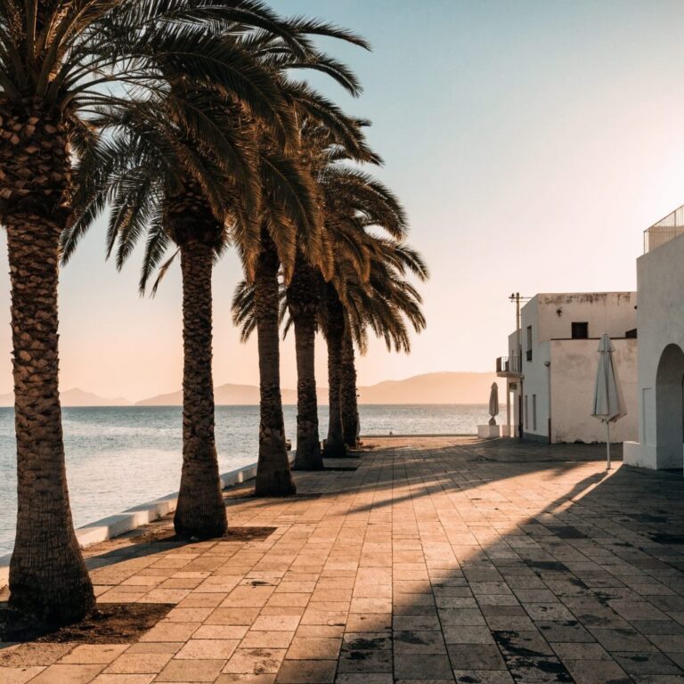 Publicación de Instagram: atardecer en El Campello